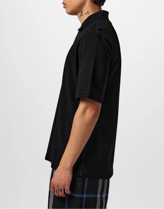 25SS 버버리 폴로 티셔츠 8082127 BLACK - BURBERRY