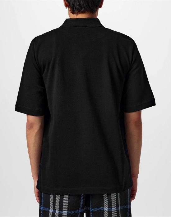25SS 버버리 폴로 티셔츠 8082127 BLACK - BURBERRY