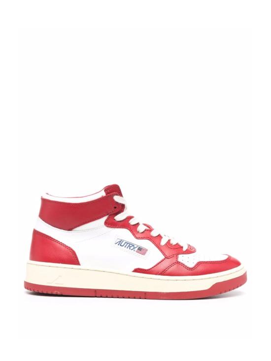 25FW 오트리 메달리스트 미드 레더 스니커즈 AUMMWB02 MULTIPLE COLORS