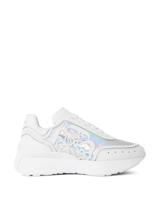 25SS 알렉산더 맥퀸 스니커즈 742738W4K538113 WHITE
