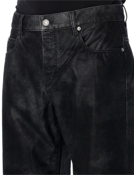 25FW 이자벨마랑 스트레이트 팬츠 PA0469HJC3B01H 01BK BLACK - ISABEL MARANT