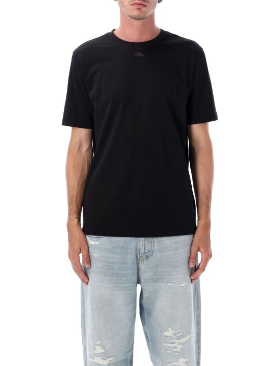 25FW 디젤 반팔 티셔츠 A194200NIAX 9XX BLACK