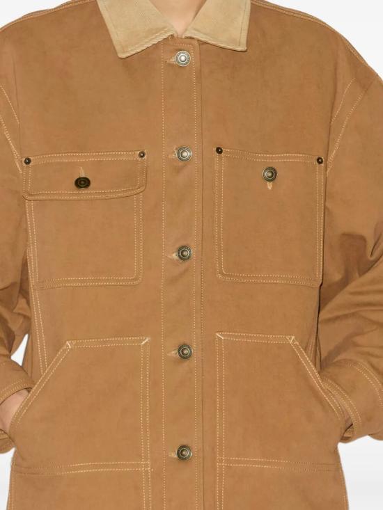 25FW 이자벨마랑 자켓 VE0540FAC3GO2I 50CO BROWN - ISABEL MARANT