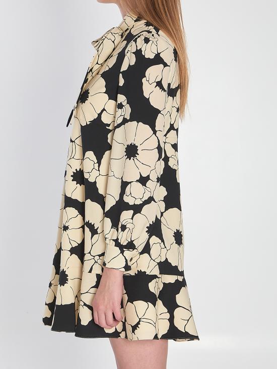 25FW 셀린느 숏 원피스 RR05H0O84 12NC BLACK - CELINE