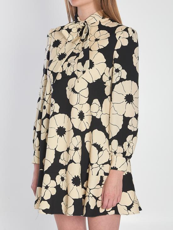 25FW 셀린느 숏 원피스 RR05H0O84 12NC BLACK - CELINE