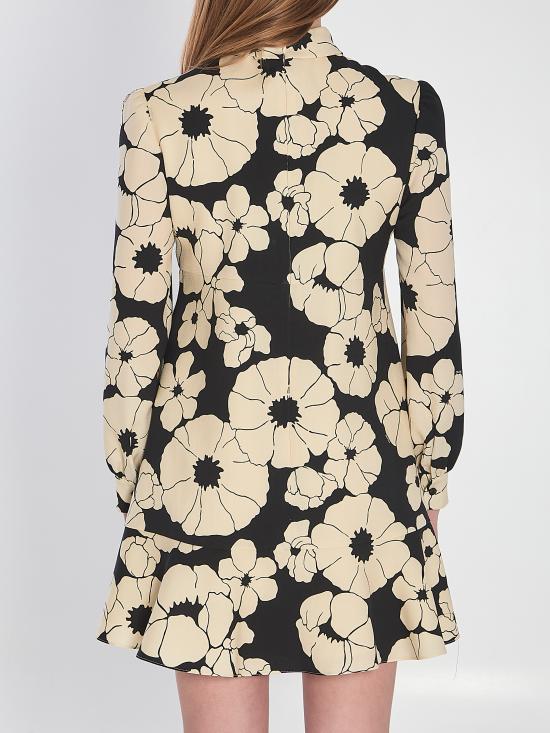 25FW 셀린느 숏 원피스 RR05H0O84 12NC BLACK - CELINE