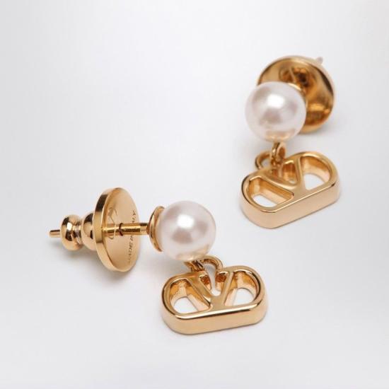 26SS 발렌티노 가라바니 이어링 7W2J0X81DHC R5G METALLIC - VALENTINO GARAVANI