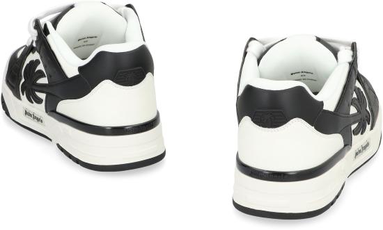 25SS 팜앤젤스 NEW PALM 뉴 팜 1 로우탑 스티커즈 PMIA099S25LEA0021001 black - PALM ANGELS