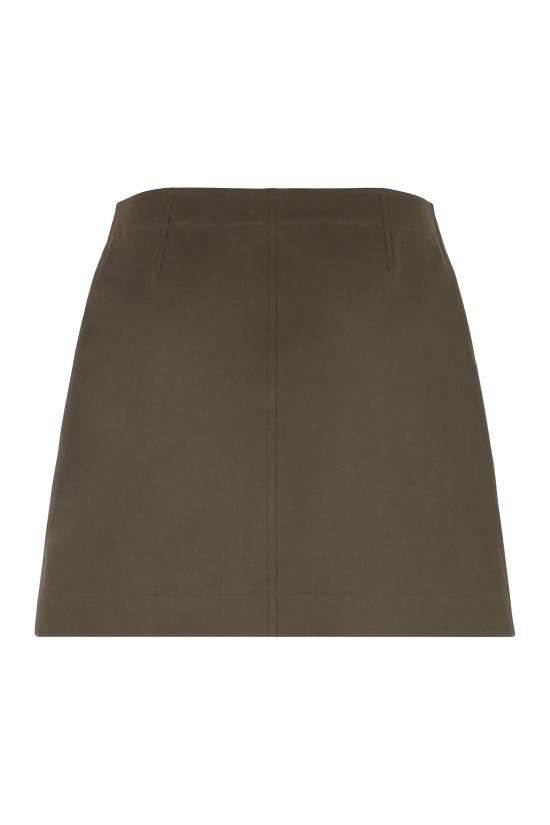 25FW 버버리 본딩 개버딘 트렌치 미니 스커트  8111002169298C1764 green