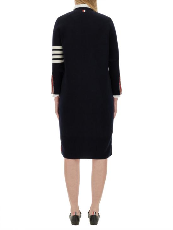 25FW 톰브라운 스웨터 FKC289A 00014415 BLUE - THOM BROWNE