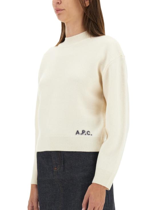 25FW 아페쎄 스웨터 WVBDKF23373 AAD POWDER - A.P.C.