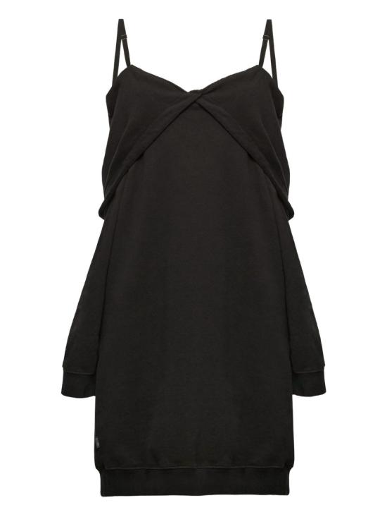 25FW MM6 메종마르지엘라 숏 원피스 S52DD0074 M25014900 BLACK