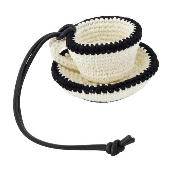 25FW JW앤더슨 키링 AC0415 FA0477002 WHITE