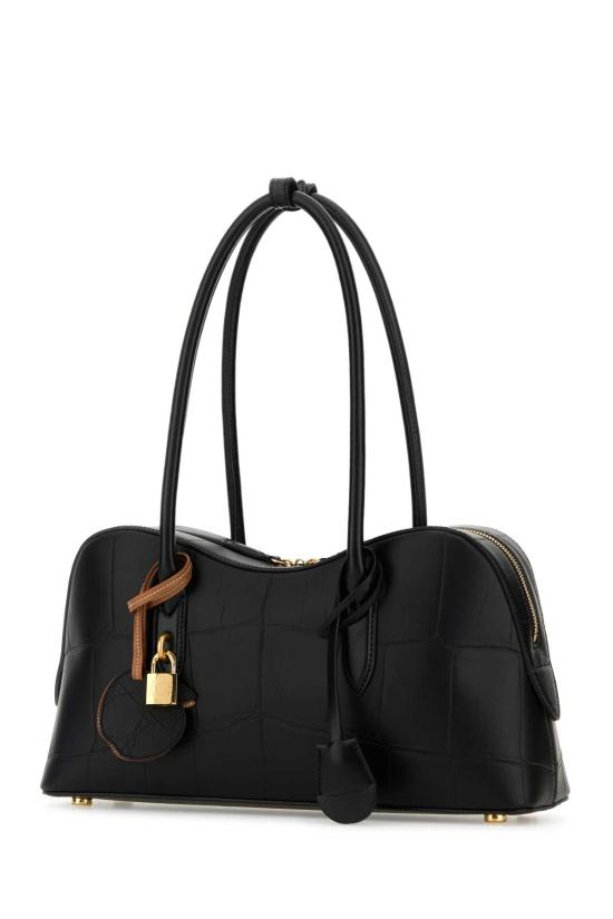 25FW 스텔라 맥카트니 라이더 숄더백 7B0138 WP05571000 BLACK