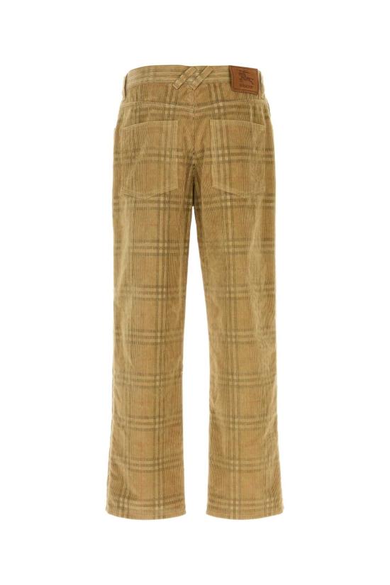 25FW 버버리 체크 코듀로이 팬츠 8113484 B9368 CHECKED