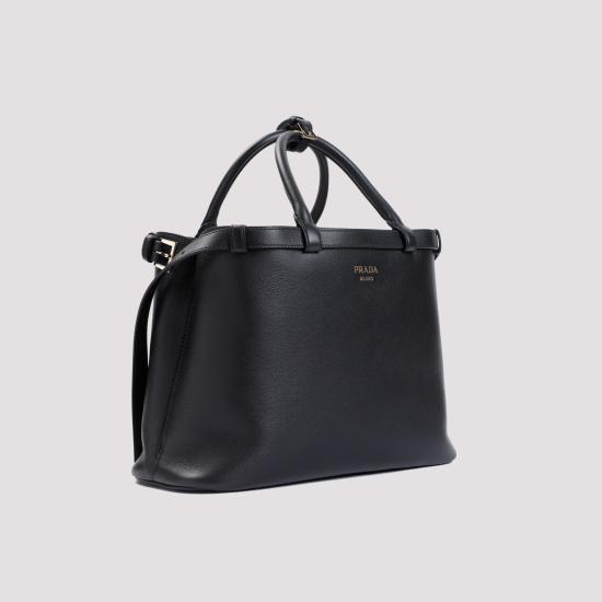  프라다 토트백 1BA417VOOO2CYS F0002 BLACK - PRADA