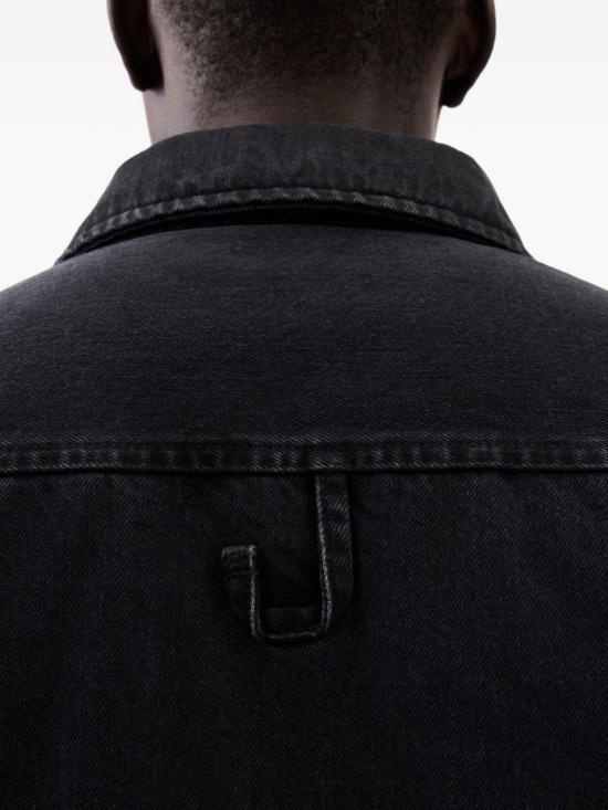 25FW 자크뮈스 긴팔 셔츠 OUM00115AD00019990 BLACK - JACQUEMUS