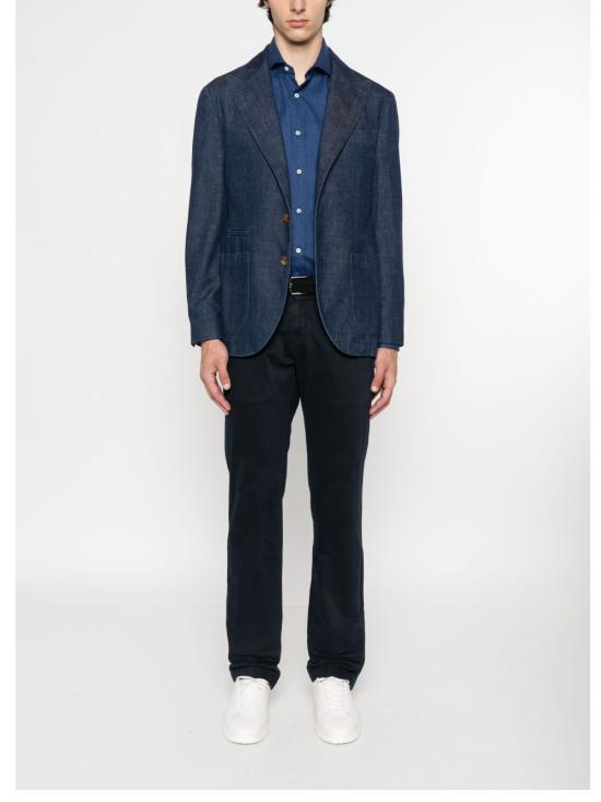 25FW 야콥코헨 스트레이트 팬츠 JUMP0001004S3651TNY99 BLUE - JACOB COHËN