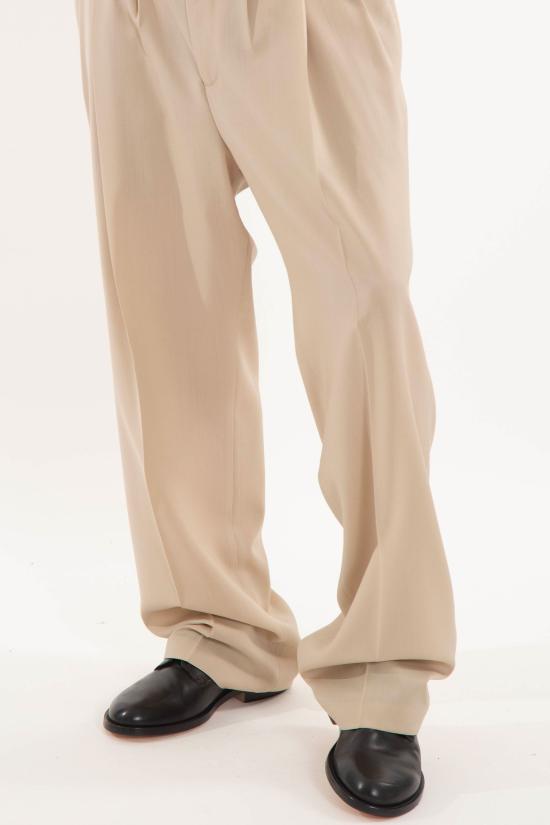 25SS 코스투메인 스트레이트 팬츠 NORRIE TIMISOARA SS2 Y5582 Beige - COSTUMEIN
