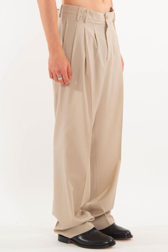 25SS 코스투메인 스트레이트 팬츠 NORRIE TIMISOARA SS2 Y5582 Beige - COSTUMEIN