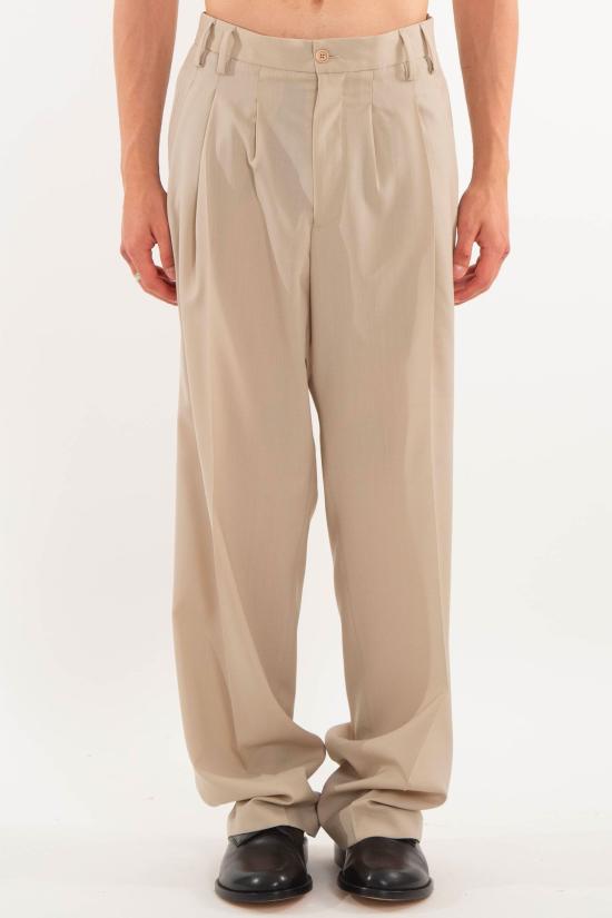 25SS 코스투메인 스트레이트 팬츠 NORRIE TIMISOARA SS2 Y5582 Beige