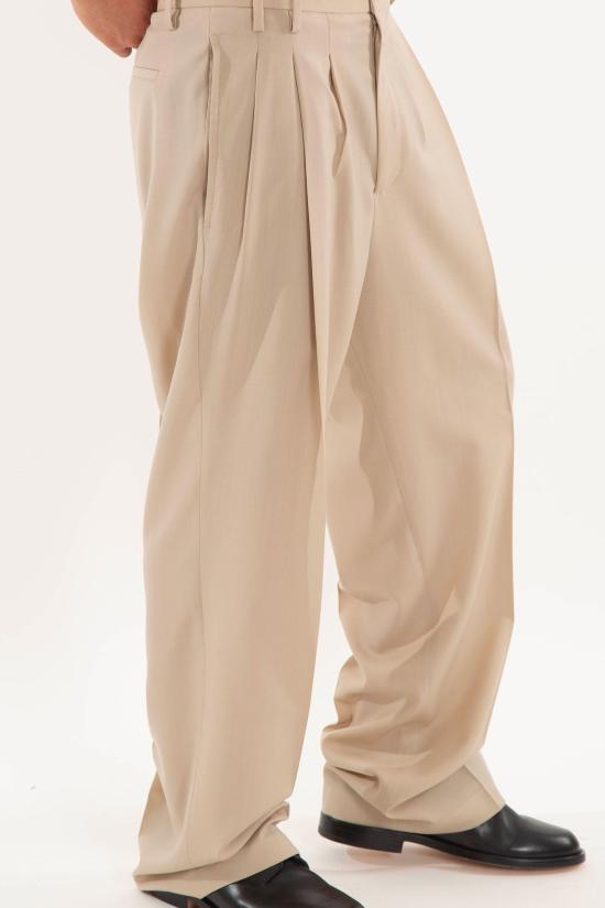 25SS 코스투메인 스트레이트 팬츠 NORRIE TIMISOARA SS2 Y5582 Beige - COSTUMEIN