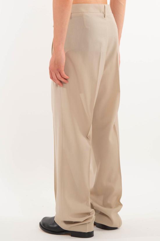 25SS 코스투메인 스트레이트 팬츠 NORRIE TIMISOARA SS2 Y5582 Beige - COSTUMEIN