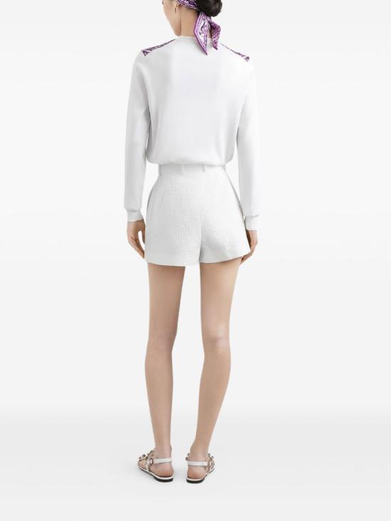 25FW 돌체앤가바나 가디건 FXV10TJBSJFH25DQ PURPLE - DOLCE & GABBANA