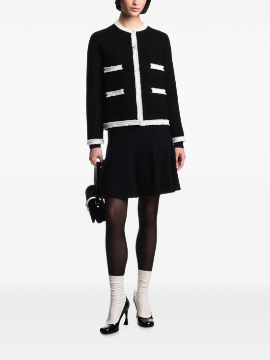 25FW 엠포리오 아르마니 자켓 EW001215AF18159MC006 BLACK - EMPORIO ARMANI