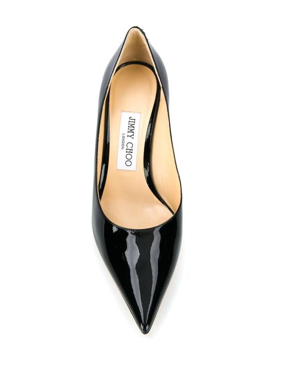 25FW 지미추 힐/펌프스 LOVE65PWJBLACK - JIMMY CHOO