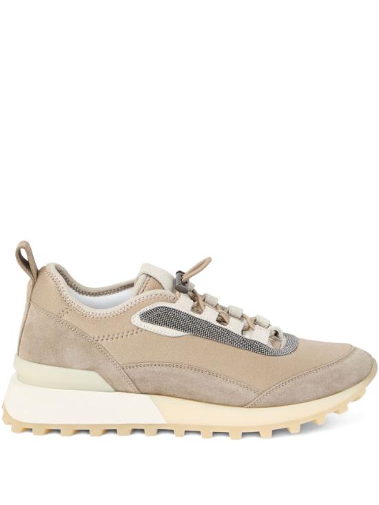 25FW 브루넬로 쿠치넬리 스니커즈 MZSFG3044C5859 BEIGE