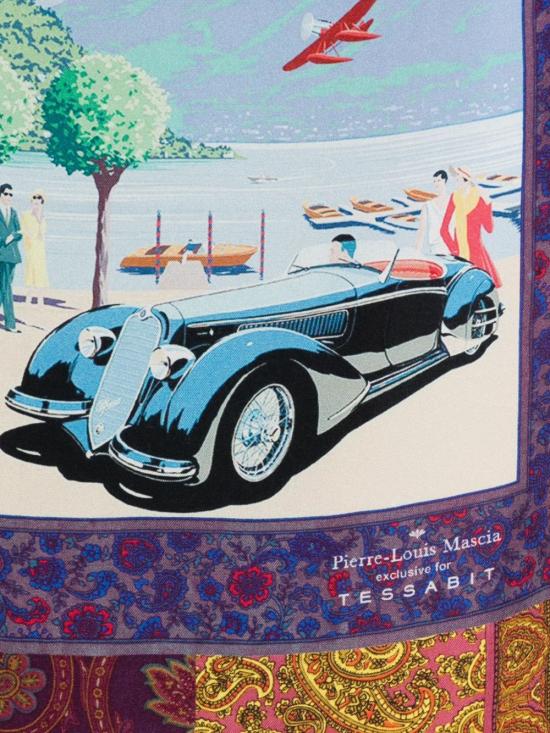 25FW 피에르루이마샤 머플러/스카프 ALOESW065X200A1071842883 BROWN