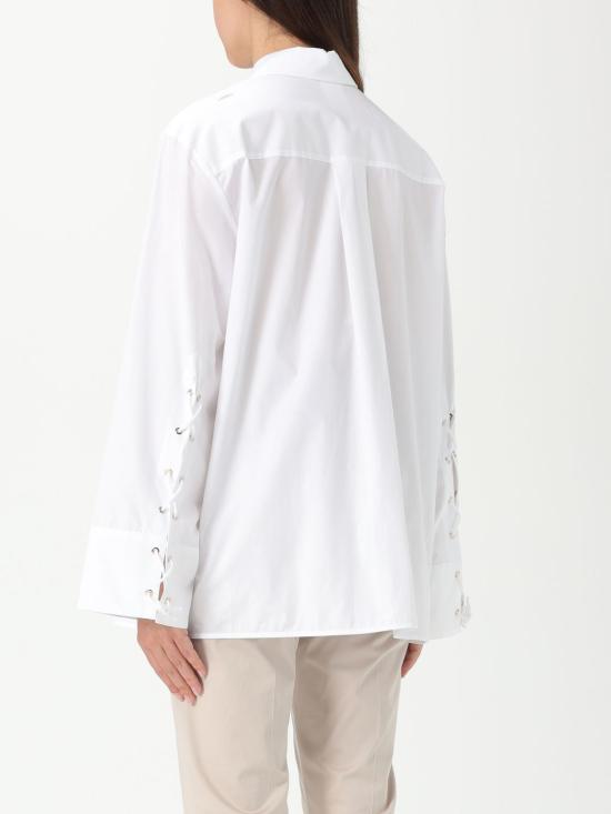 25FW 에스막스마라 셔츠 2519111013600 001 White - 'S MAX MARA