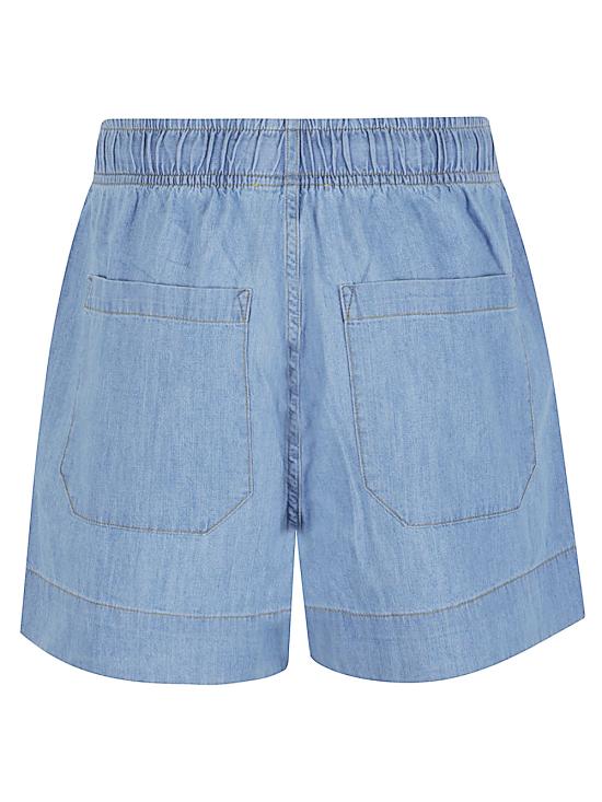 25SS 소수 숏팬츠 210AS1398DEN CLEAR BLUE