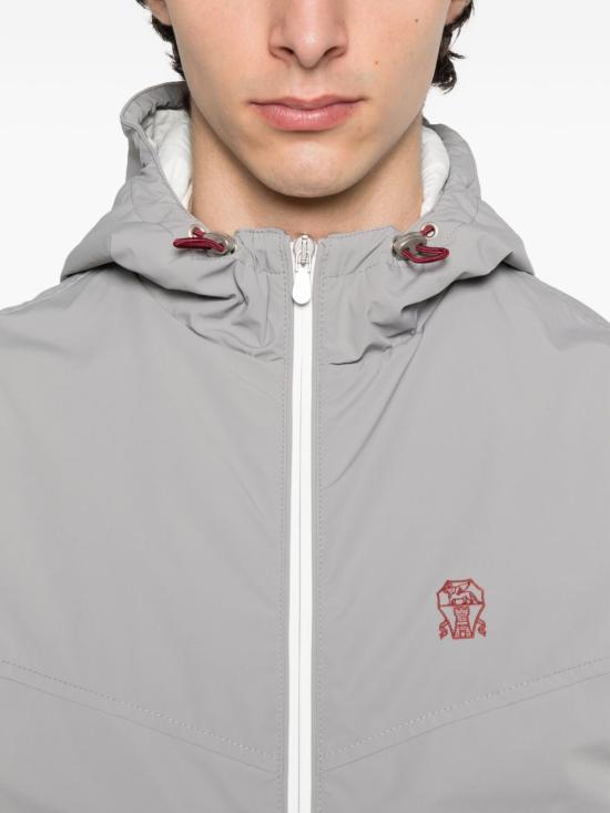 25FW 브루넬로 쿠치넬리 베스트 MM49A7432GC1704 GREY - BRUNELLO CUCINELLI