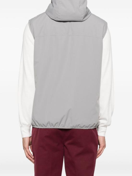 25FW 브루넬로 쿠치넬리 베스트 MM49A7432GC1704 GREY - BRUNELLO CUCINELLI