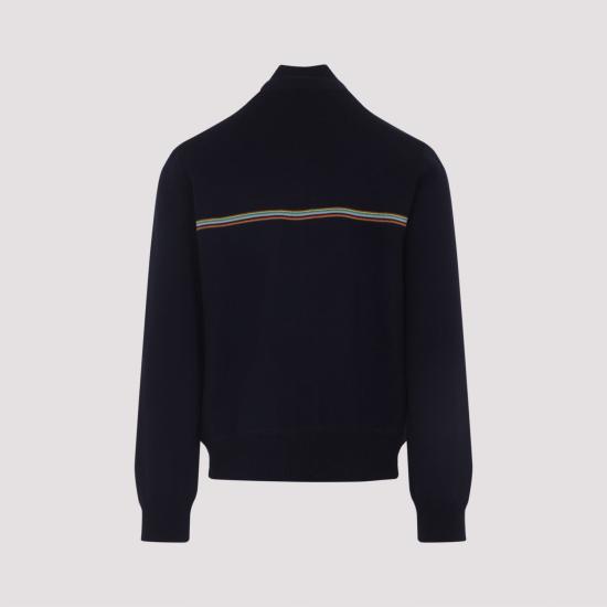 25FW PS 바이 폴스미스 봄버 자켓 M1R542ZT0276149 BLUE - PS BY PAUL SMITH