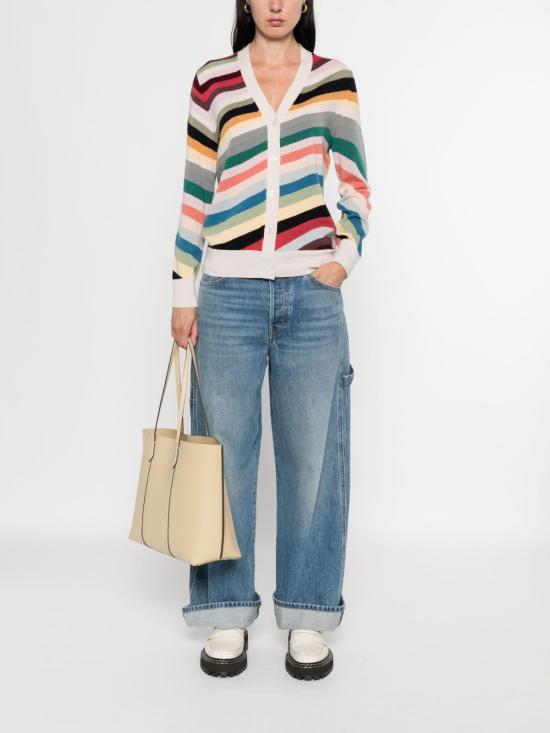 25FW PS 바이 폴스미스 가디건 W2R588NT3132892 MULTICOLOUR - PS BY PAUL SMITH