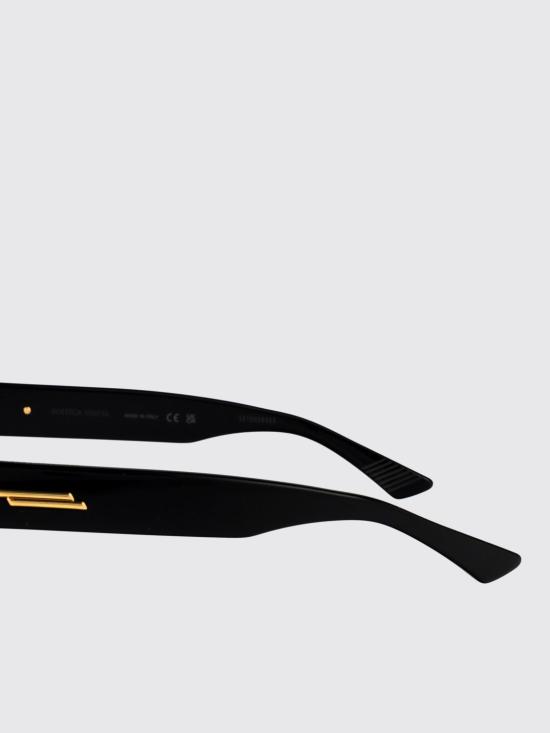 25FW 보테가베네타 안경 BV1361O 005 Black - BOTTEGA VENETA