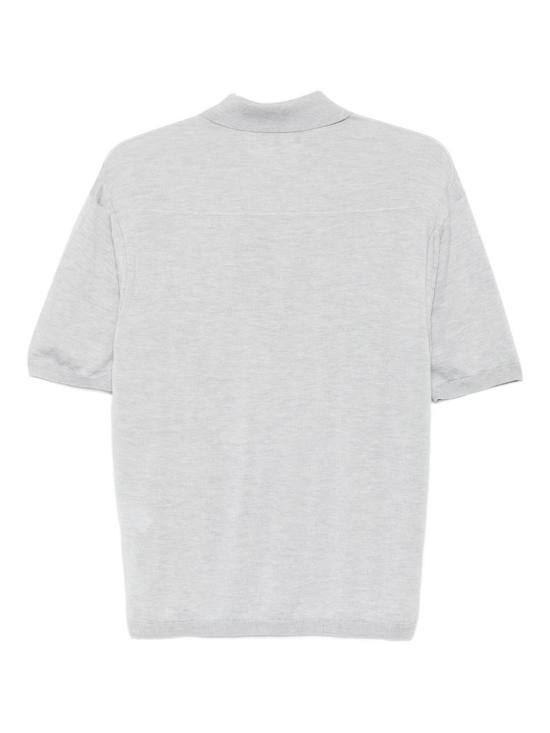 25FW 엠포리오 아르마니 반팔 티셔츠 EM003383AF18995O8005 GREY