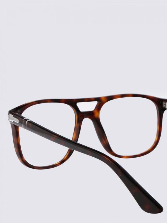 25FW 페르솔 안경 0PO3329V 24 Brown - PERSOL