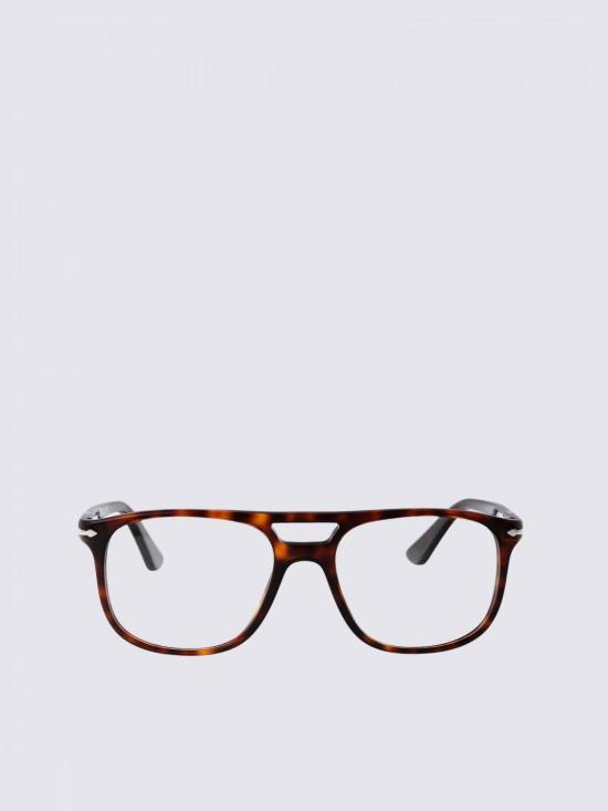 25FW 페르솔 안경 0PO3329V 24 Brown - PERSOL