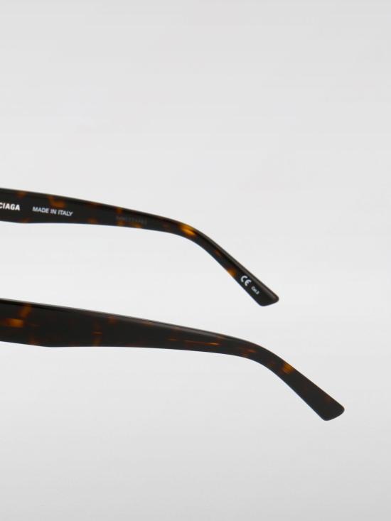 25FW 발렌시아가 선글라스 BB0102SA 002 Brown - BALENCIAGA