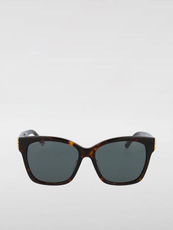 25FW 발렌시아가 선글라스 BB0102SA 002 Brown - BALENCIAGA