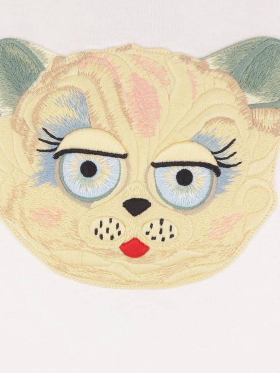 25FW 발렌티노 가라바니 반팔 티셔츠 BMG25J9LDA03 IVORY - VALENTINO GARAVANI