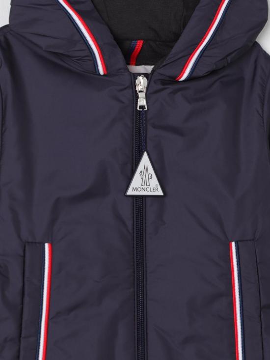 25FW [키즈] 몽클레어 캐주얼 자켓 1A0002053A5E 742 Navy - MONCLER