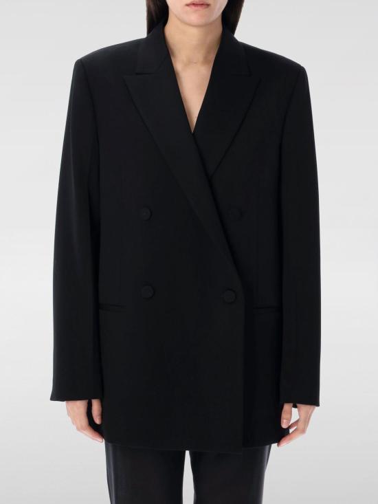 25SS 질샌더 자켓 J01BN0133J40021 001 Black