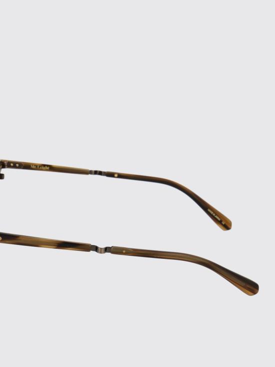 25FW 가렛라이트 선글라스 ML200348 MDRFTWD ATG Gold - GARRETT LEIGHT