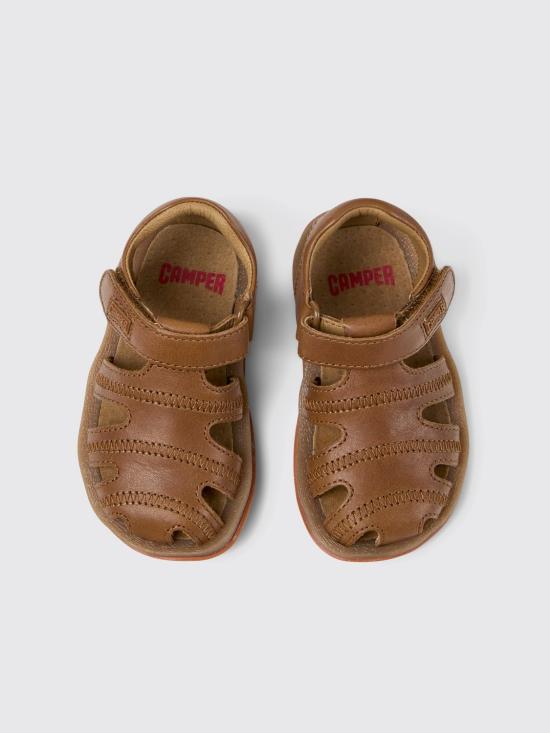 25SS [키즈] 캠퍼 샌들 80372 080 BICHO 0 Brown - CAMPER