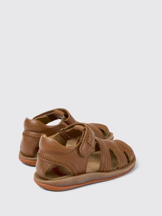 25SS [키즈] 캠퍼 샌들 80372 080 BICHO 0 Brown - CAMPER